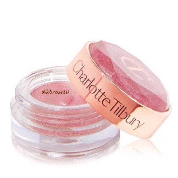 New in Box Charlotte Tilbury Jewel Eyes To Hypnotize Cream Eyeshadow Pillow Talk - Picture 3 of 15